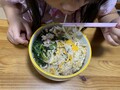 娘が美味しそうに食べていました。