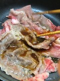 関西風すき焼き