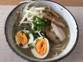 自宅にある材料をトッピングしました