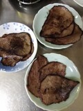 ローストビーフ丼や焼肉風で