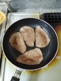 焼きました