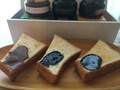 3種類のごまはちみつ食べ比べ