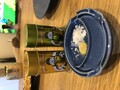 お皿に柚子を出してみました！塩に添えて