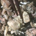 柚子胡椒をつけて食べると美味しい