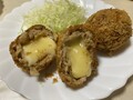 カットしてびっくり！チーズたっぷり