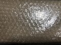 丁寧な梱包