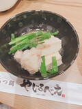 モツがプリプリです