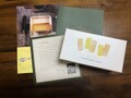 可愛いパッケージ。商品説明付きで届きます
