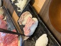 わさび醤油でラム肉寿司！アレンジも！