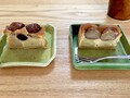 栗とブルーベリーが豪華に入っています。