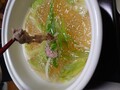 念願のしゃぶしゃぶ！