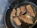 焼いてる時点でもう美味しい。