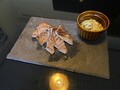 溢れ出る肉汁と脂が多く感動！！