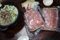 これから食べる所。すごいボリューム!