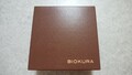 シンプルだけどとても特別感のあるBox。