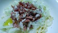 生ハムパスタ