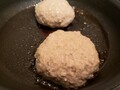 焼いていくとぷっくりしてきます。