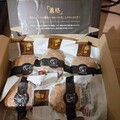 届いては箱を開けたところです！