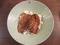 香ばしくて柔らかい豚のかば焼き！