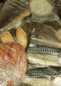 たっぷりの干物に大満足