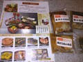 料理説明と真空パック