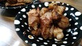 カット後焼きました。極厚で旨味たっぷり！
