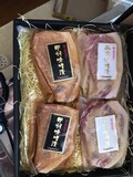 ずっしりとした豚肉にテンション上がります