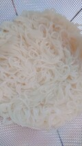 水洗いしたものです。