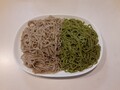 茹でた後