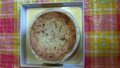 見るからに、濃厚そうなチーズケーキです