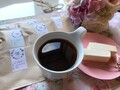 ケーキと一緒にどうぞ