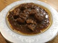お肉がゴロゴロ…ビーフシチュー