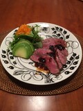 盛り付け頑張りました