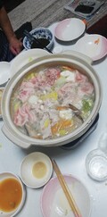 鍋で食べました！柔らかくて美味し〜！！
