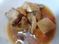 野菜も柔らか☆たらと野菜の黒酢煮