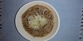 〆はお蕎麦。出汁とマッチしたいました