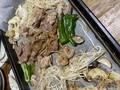 ラム肉と野菜一緒にいかが？