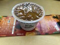 蓋をあけてチンするだけ！