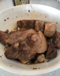 レンチンしました（脂飛んでます）