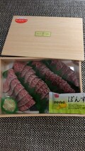 美味しそうなローストビーフ