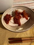 豆腐に乗せてみたり