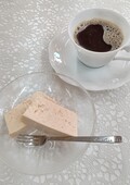 こだわりのチーズケーキ