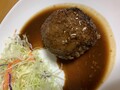 ふわふわハンバーグ