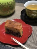 まずは日本茶と