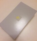 シンプルで上品なお箱です。