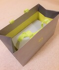 この袋。とってもオシャレ！