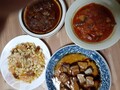 お皿に移しただけでもうパーティー!