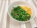スープをかけると旨味が倍増！
