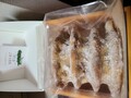 どっしりとしたバームクーヘン