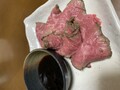口の中で脂が溶けます。